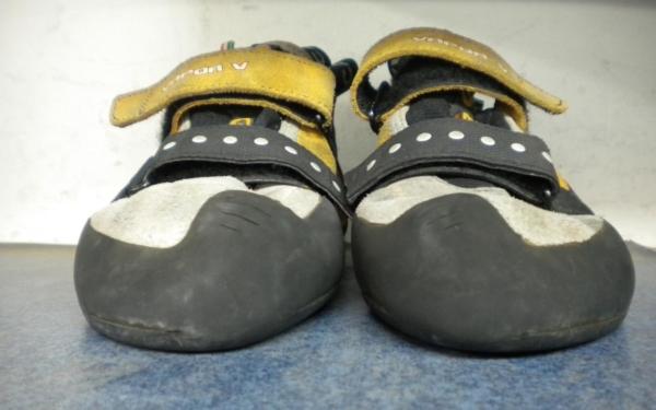 Chaussons usés